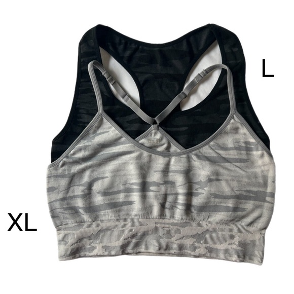 Sports Bra Lot L & XL - Picture 3 of 4